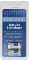Tabletki wzmacniające erekcję i orgazm, dla mężczyzn - ErectaVit 2 tabletki