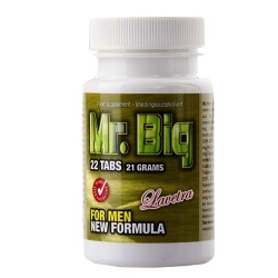 Tabletki dla mężczyzn, lepsza sprawność seksualna - Mr.Big 22 tabletki