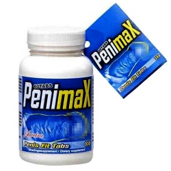 Tabletki dla mężczyzn, wiekszy i twardszy penis - Penimax 60 tabletek