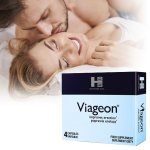 Tabletki dla mężczyzn Viageon. Lepsza sprawność seksualna to leszy seks.