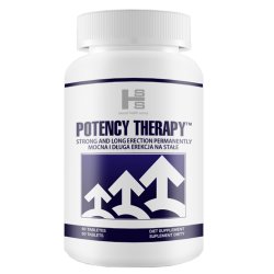 Suplement diety Potency Therapy przeznaczony dla mężczyzn, którzy nie są zadowoleni ze swojej sprawn