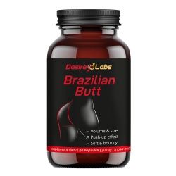 Tabletki na jędrne, piękne pośladki - Brazillian Butt 90 kaps