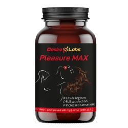 Tabletki na libido, większą przyjemność - Pleasure Max 90 kaps
