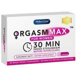 Tabletki na wzrost libido u kobiet. ORGASM MAX