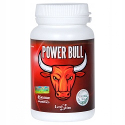Kapsułki dla mężczyzn na lepszą witalność - Power Bull 65 kapsułek