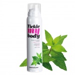 Pianka do masażu erotycznego, miętowa - Tickle my body Fresh mint 150 ml