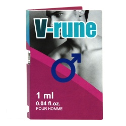 Perfumy dla mężczyzn z feromonami, zapachowe - V-rune 1 ml
