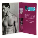 Perfumy dla mężczyzn z feromonami, zapachowe - V-rune 1 ml