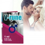 Perfumy dla mężczyzn z feromonami, zapachowe - V-rune 1 ml