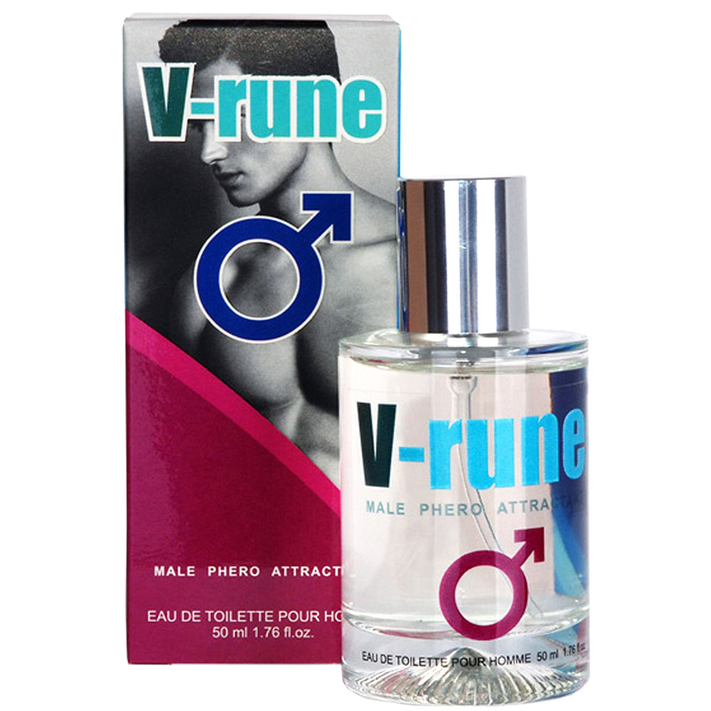 Perfumy męskie z feromonami, elegancki zapach - V-rune 50 ml