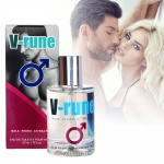 Perfumy męskie z feromonami, elegancki zapach - V-rune 50 ml
