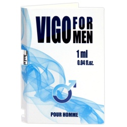 Perfumy męskie, świeży zaapch - VIGO 1 ml