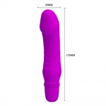 Wibrator, 10 wibracji - Pretty Love Stev Violet