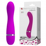 Wibrator, 30 wibracji, elastyczny - Pretty Love Cvelyn