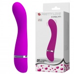 Wibrator, 30 wibracji, elastyczny - Pretty Love Cvelyn