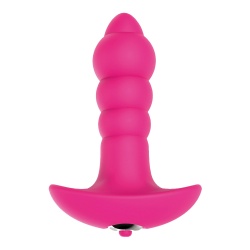 Wibrator analny, korek - My First Taboo