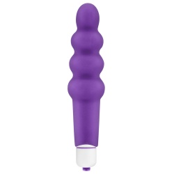 Wibrator analny, kulkowy - My First Boom Stick Violet