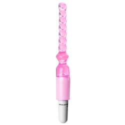 Wibrator analny, kulkowy, żelowy 25 cm długości