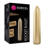 Wibrator, bullet, 16 wibracji - DORCEL Rocket Bullet