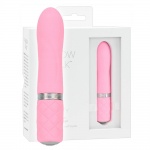 Wibrator bullet do łechtaczki - Pillow Talk Flirty pink