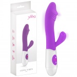 Wibrator dla kobiet, rabbit - Yoba Elya violet