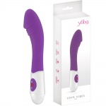 Wibrator dla kobiet, silikonowy, fioletowy  - Yoba Love Vibes Aela