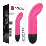 Wibrator do punktu G, akumulatorowy -  Expert G 2.0 magenta DORCEL