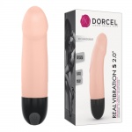 Wibrator do punktu G - Real Wibration Flesh S 2.0 DORCEL