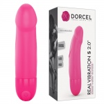 Wibrator do punktu G - Real Wibration Magenta S 2.0 DORCEL