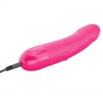 Wibrator do punktu G - Real Wibration Magenta S 2.0 DORCEL