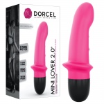 Wibrator do punktu G, z wibracjami - Mini Lover 2.0 magenta DORCEL