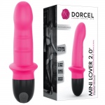 Wibrator do punktu G, z wibracjami - Mini Lover 2.0 magenta DORCEL