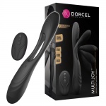 Wibrator elastyczny dla par DORCEL Multi Joy