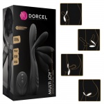 Wibrator elastyczny dla par DORCEL Multi Joy