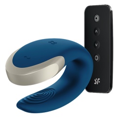 Wibrator, masażer wielofunkcyjny dla par Satisfyer double love