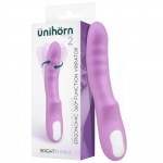 Wibrator obrotowy 360°. Stymulacja punktu G - bright purple