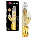 Wirbrator Orgasmic Rabbit Gold Dorcel