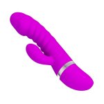 Wibrator rabbit, 7 wibracji - Pretty Love Tracy