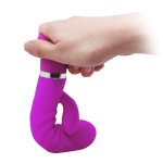 Wibrator rabbit, 7 wibracji - Pretty Love Tracy