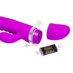 Wibrator rabbit, 7 wibracji - Pretty Love Tracy
