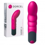 Wibrator do punktu G, silikonowy, rózowy -  Expert G magenta DORCEL