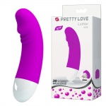 Wibrator USB, 30 wibracji - Pretty Love Luther