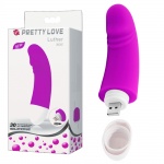 Wibrator USB, 30 wibracji - Pretty Love Luther