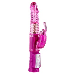 Wibrator wielofunkcyjny, króliczek - Glamy Rabbit PINK