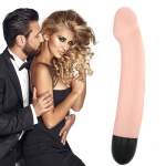 Wibrator wielofunkcyjny w cielistym kolorze - Real Wibration M 2.0 DORCEL