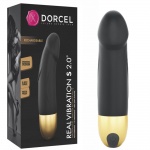 Wibrator wielofunkcyjny w czarnym kolorze - Real Wibration S 2.0 DORCEL