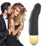 Wibrator wielofunkcyjny w czarnym kolorze - Real Wibration S 2.0 DORCEL