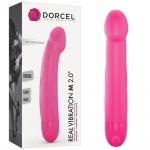 Wibrator wielofunkcyjny w różowym kolorze - Real Wibration M 2.0 DORCEL