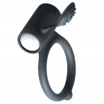 Pierscień erekcyjny marki DORCEL. Gadżet dla par (ring na penisa i stymulator do łechtaczki)