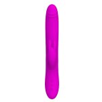 Wibrator króliczek Pretty Love Byron z ergonomicznym kształtem i stymulacją łechtaczki dostarcza int